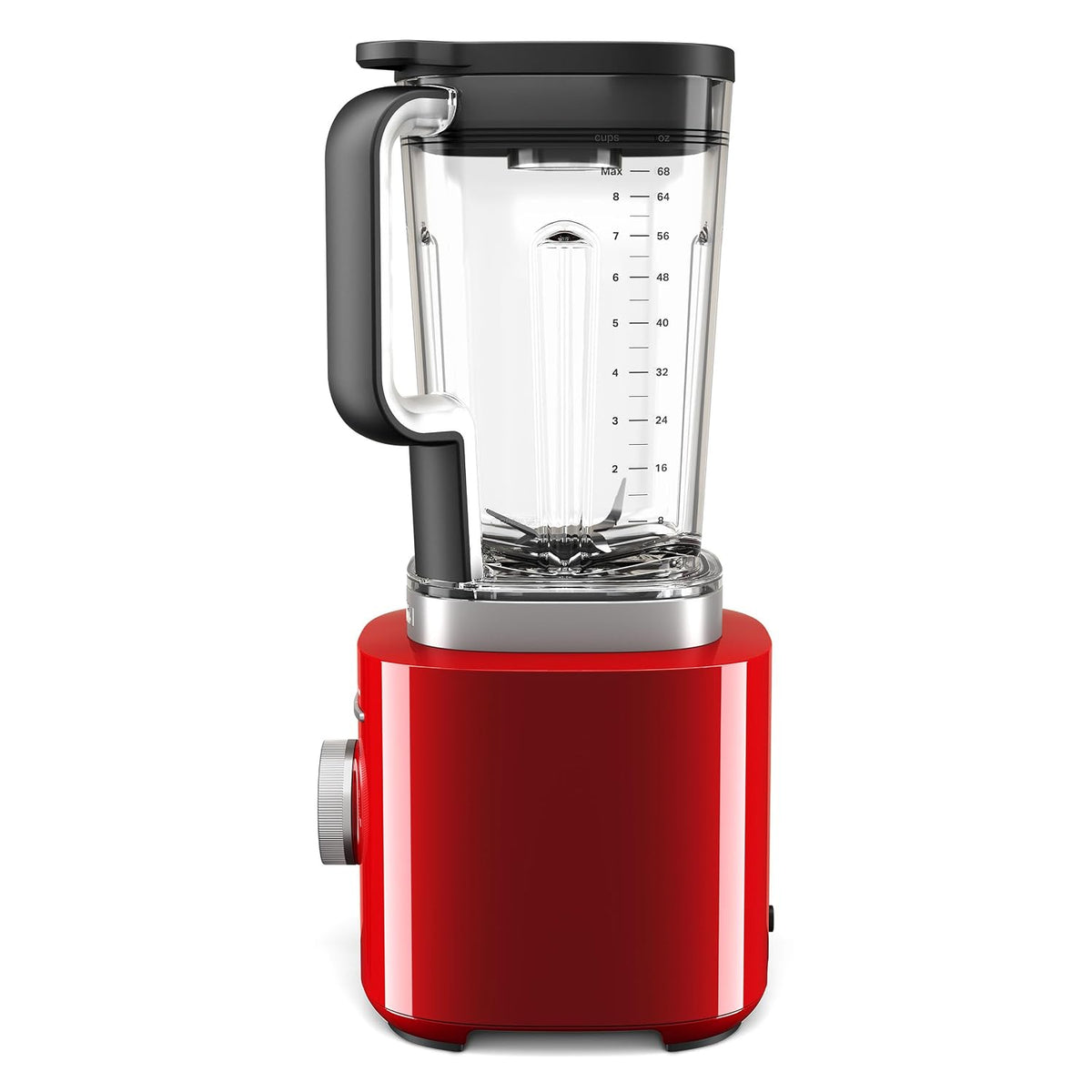 KitchenAid K200 Pure Power Blender, 2L BPA-Free Plastic Jar, Variable Speed Control with 10 Speeds, Smoothie, Ice Crush & Clean Cycle, Empire Red KitchenAid