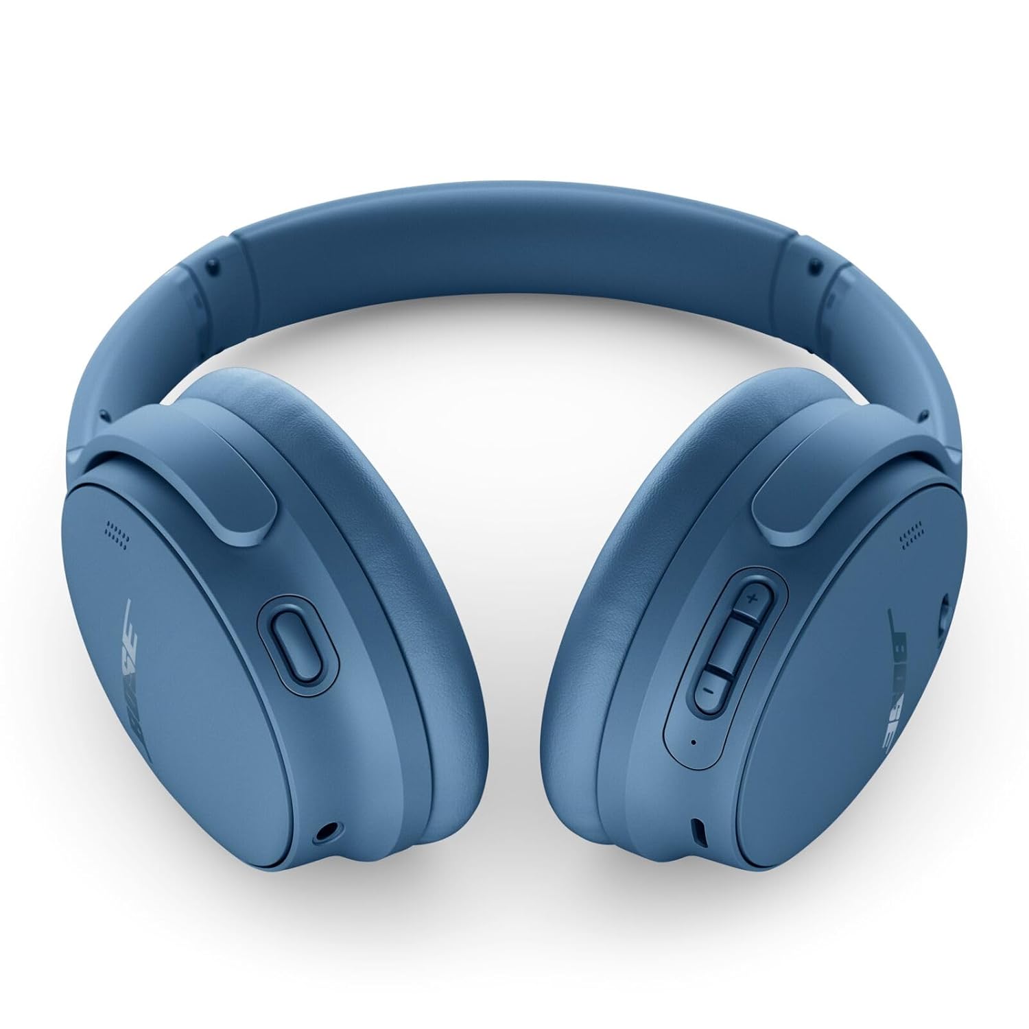 Bose QuietComfort Bluetooth Headphones, Wireless Headphones, Over Ear Noise Cancelling Headphones with Mic, Up to 24 Hours of Battery Life, Blue Dusk - Limited Edition Color 884367-1300 Mahajan Electronics Online