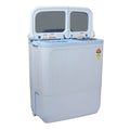 Lloyd 8 Kg 5 Star Semi-Automatic Top Load Washing Machine (GLWMS80APBEL, Pastel Blue ) - Mahajan Electronics Online