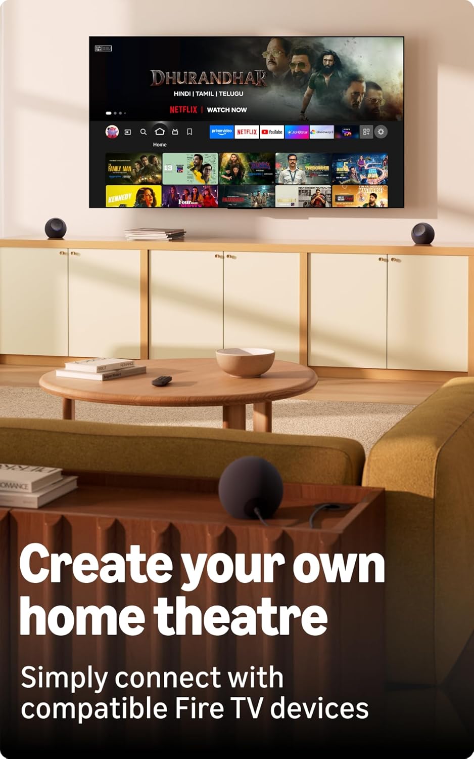 All-new Amazon Echo Dot Max, Alexa speaker with 3X bass and room-filling sound, hands-free smart home management, Bluetooth, Amethyst Amazon