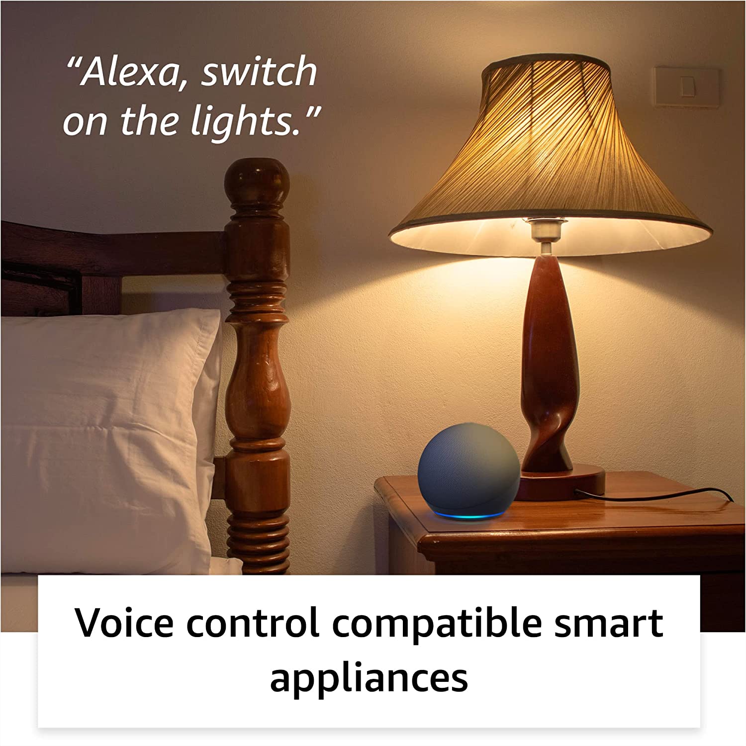 Amazon Echo Dot (5th Gen, 2023 release) | Smart speaker with Bigger sound, Motion Detection, Temperature Sensor and Alexa| Black | Mahajan Electronics Online