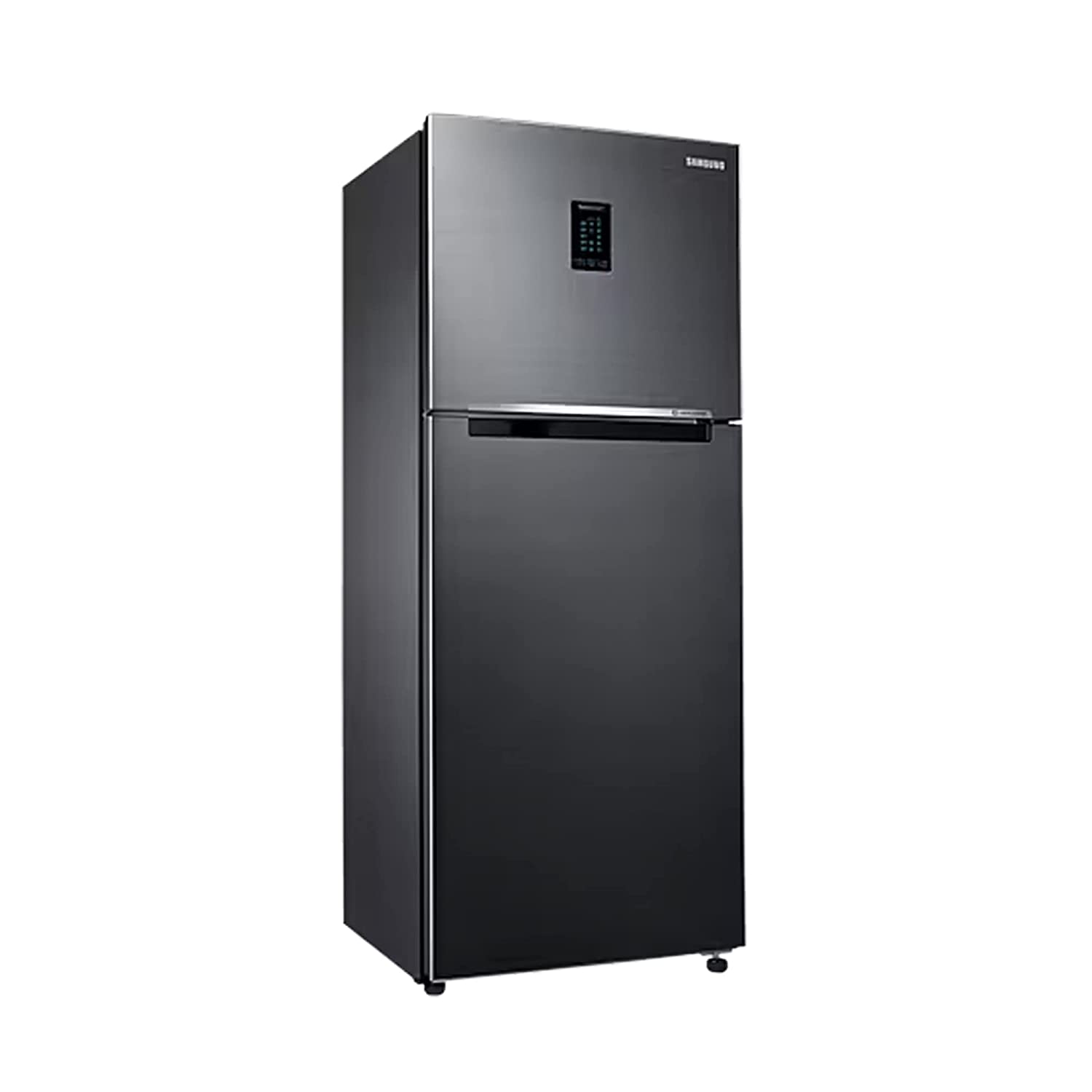 Samsung 301L 1 Star Convertible 5 In 1 Digital Inverter Frost-Free Double Door Refrigerator RT34C4521B1/HL Black Doi - Mahajan Electronics Online