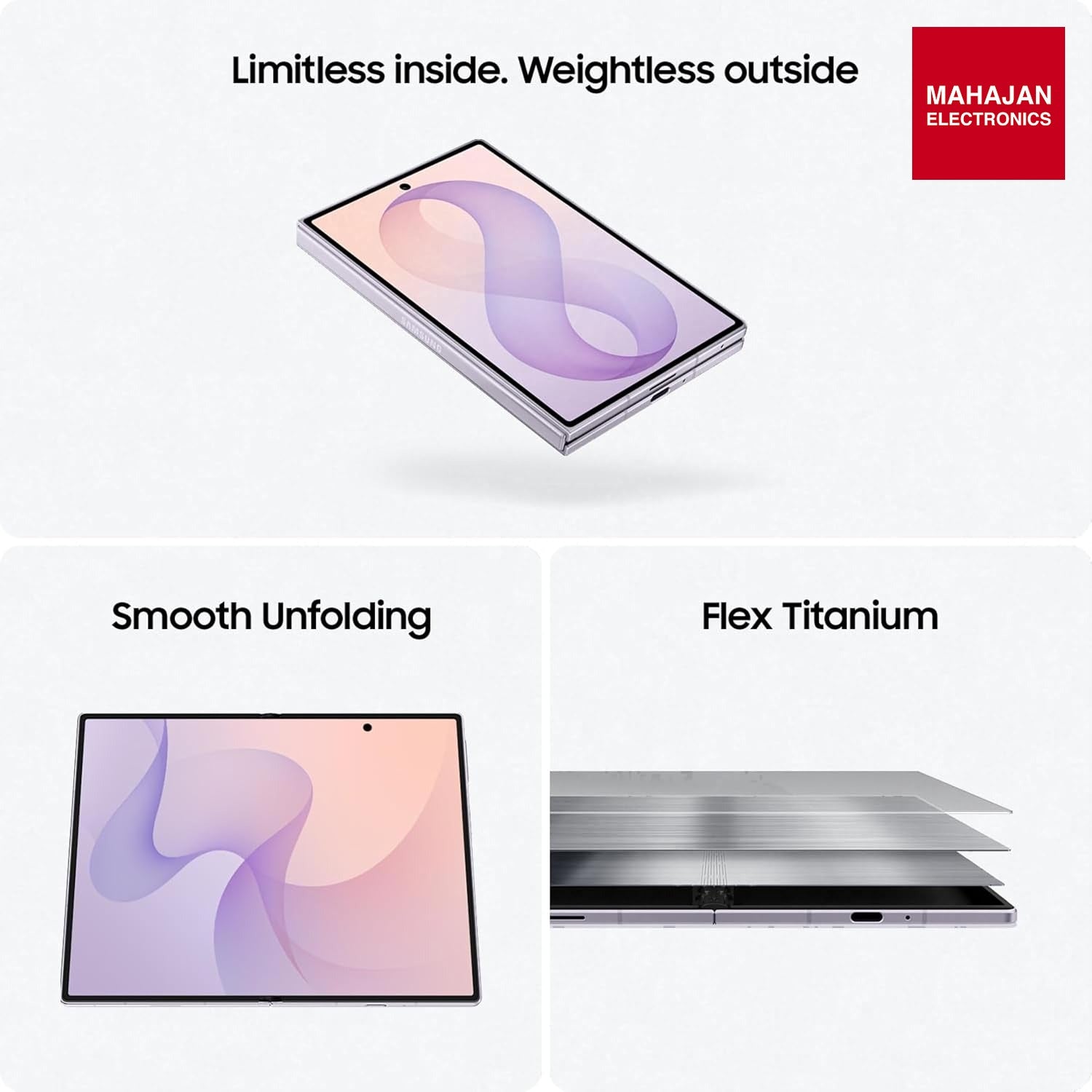 Samsung Galaxy Z Fold8 5G Smartphone with Galaxy AI (Cream, 12GB RAM, 256GB Storage), All New Shape, Content Native Ratio, 4800mAh Battery, Dual 50MP Camera, Now Nudge, Photo Assist Samsung