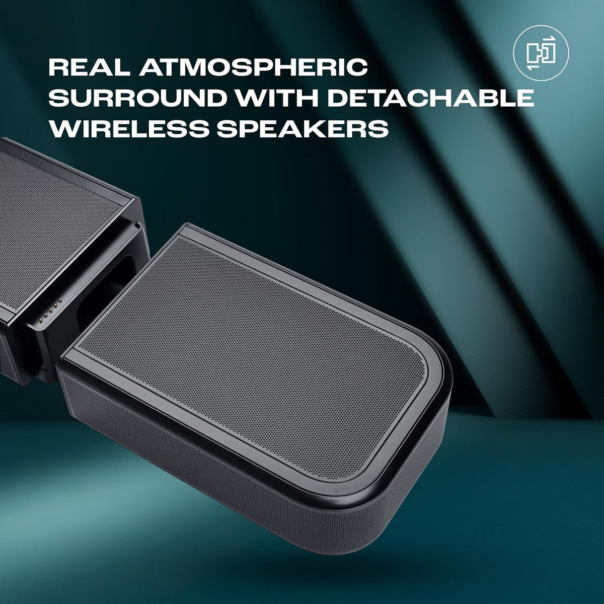 JBL  Bar 1000 MK2, 11.1 (7.1.4) Channel Truly Wireless Soundbar with True Dolby Atmos®, DTS:X, & MultiBeam™ Surround Sound, 10” Down-Firing Wireless Subwoofer, HDMI eARC, WiFi, One App, 960W Jbl