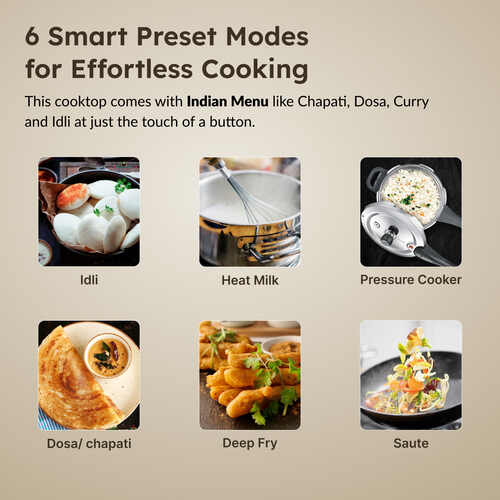 Prestige Ray Induction 1350W Cooktop Mahajan Electronics Online