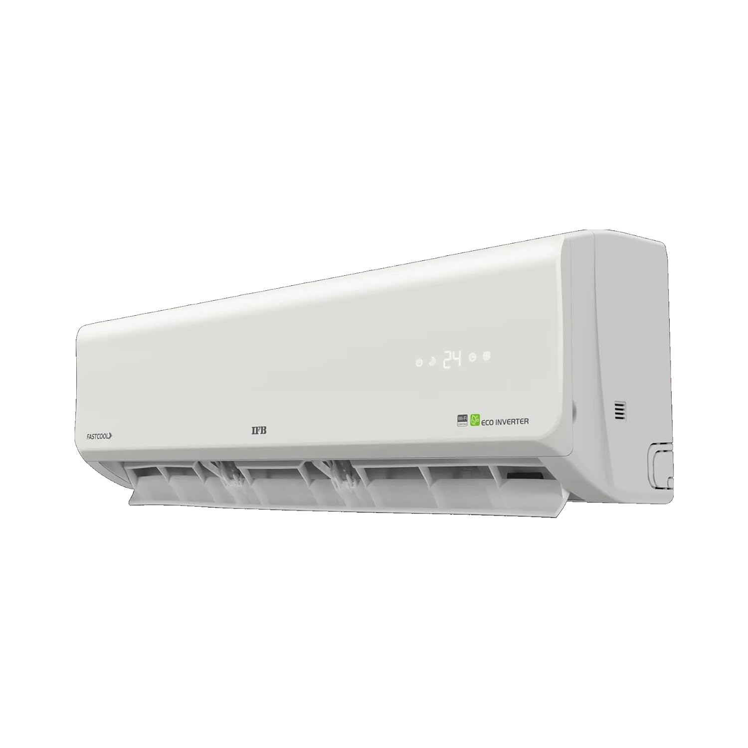 IFB CI2052A323GN1 1.5 Ton 5 Star Inverter Split AC (Copper, Flexi 8-in-1 Convertible Cooling,Twin Rotory HD Compressor, Smart Ready, 2024 Model, Advance Series) Ivory - Matte Finish Mahajan Electronics online