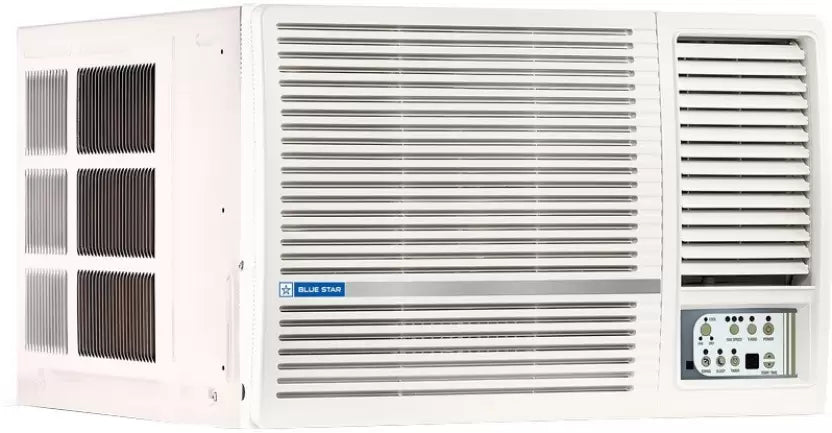 Blue Star WIB518LN 2023 Model 1.5 Ton 5 Star Window Inverter AC - White ( Copper Condenser) - Mahajan Electronics Online