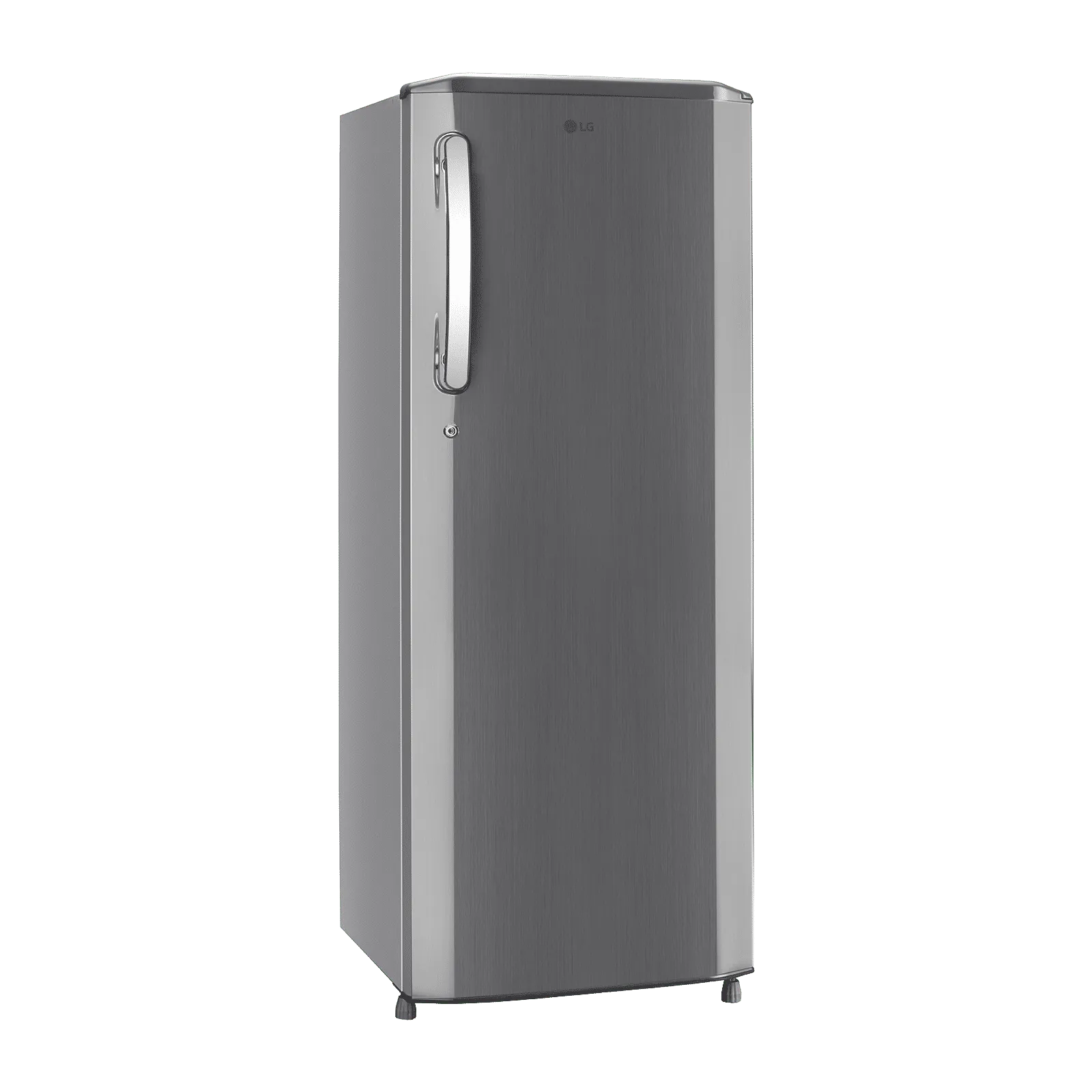 LG GLD2736YBPZ 261 Litres 3 Star Direct Cool Single Door Refrigerator with Auto Smart Connect ( Shiny Steel) Mahajan Electronics Online