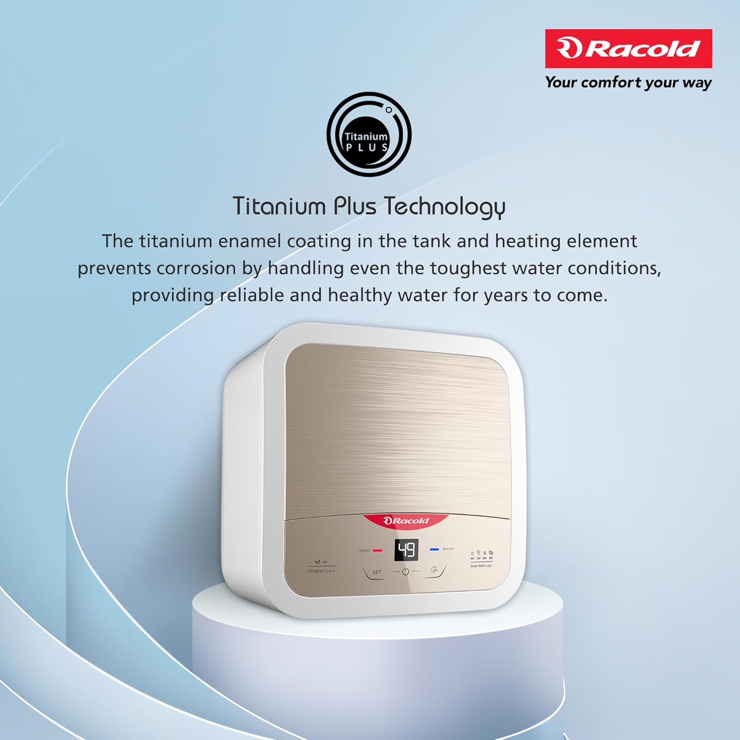 Racold Omnis DG 25 2KW S Litres - Mahajan Eelctronics Onilne