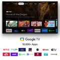 Sony Bravia 108 cm (43 inches) 4K Ultra HD Smart LED Google TV KD-43X70L (Black) - Mahajan Electronics Online