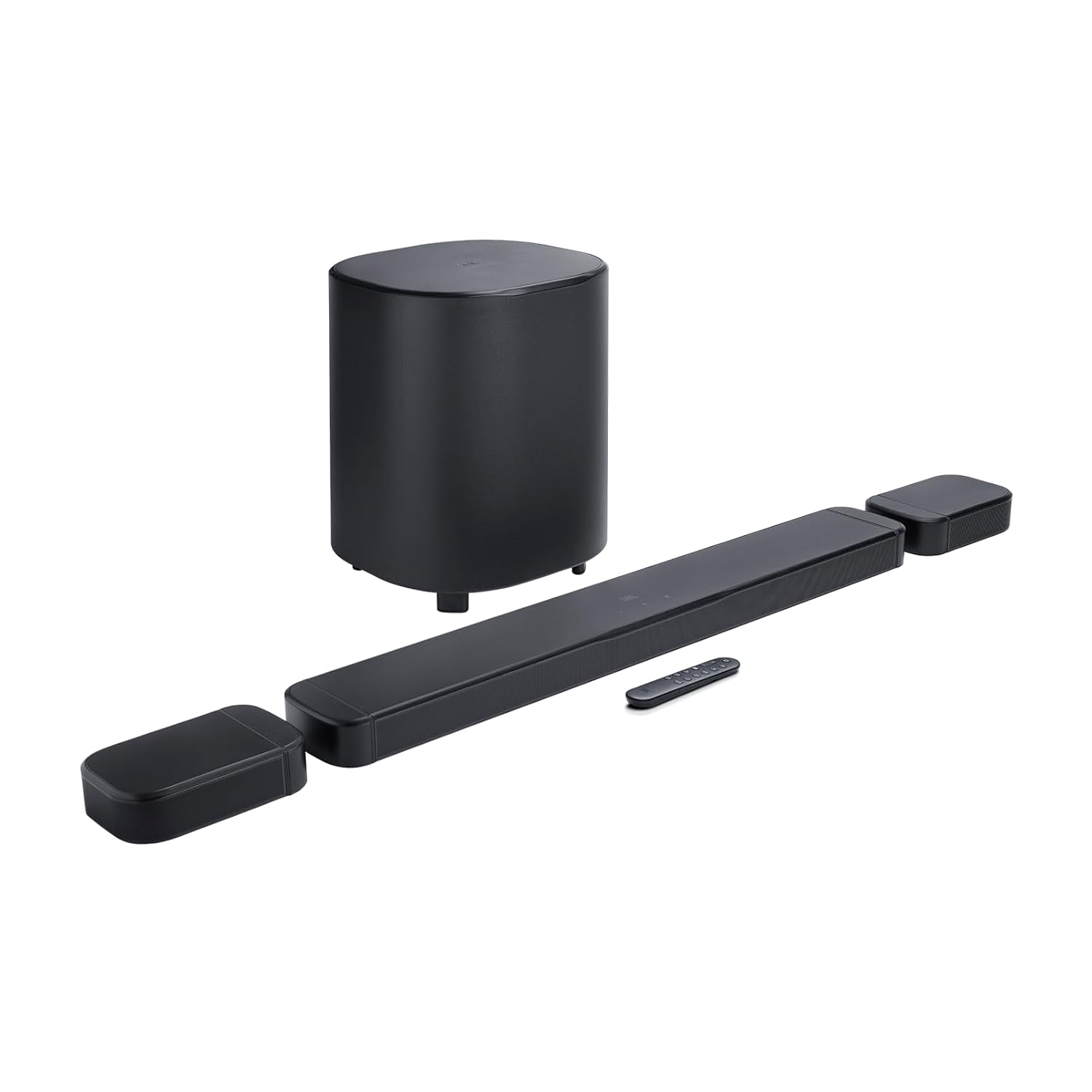 JBL Bar 800 MK2, 7.1 Channel Bluetooth Soundbar for TV with Detachable Speakers, 10" Subwoofer, Dolby Atmos, HDMI eARC, Wi-FI, 4K Video, PureVoice 2.0 and MultiBeam 3.0, Black Mahajan Electronics Online
