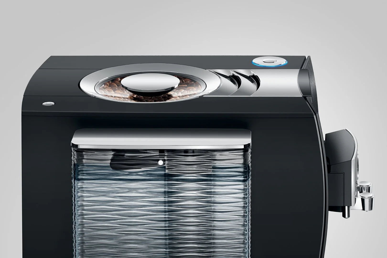 Jura Z10 (INTB) Aluminium Black Coffee Machine (Latest 2026 Model) Mahajan Electronics Online