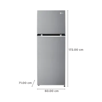 LG GL-S382SUSY.AUSZEBN 343 Litres 2 Star Frost Free Double Door Convertible Refrigerator with Smart Diagnosis Mahajan Electronics online