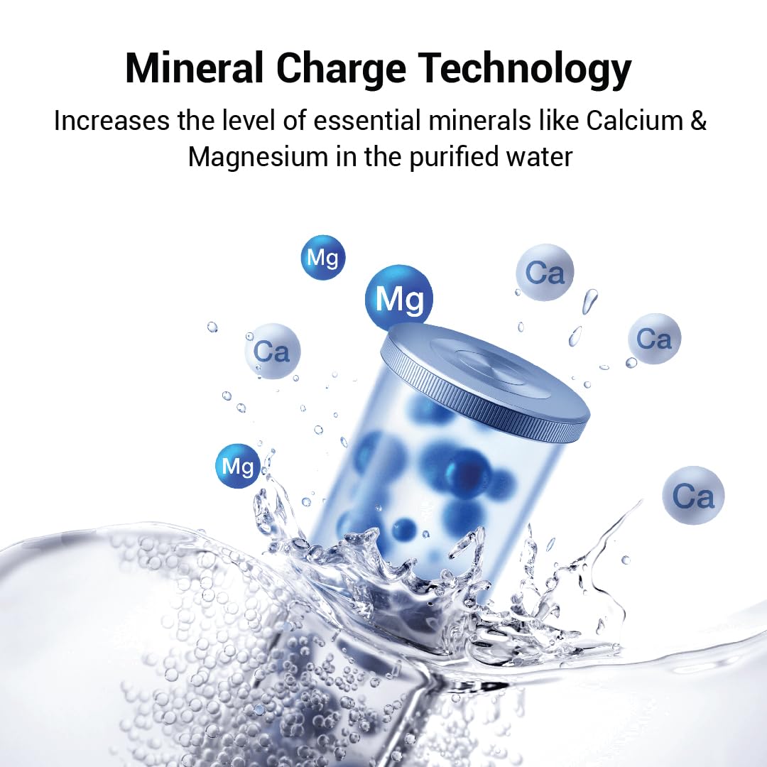 Eureka Forbes Aquaguard Neo Uv+Uf+Mc Water Purifier|Mineral Charge Technology|6.2L Storage|Suitable For Municipal Water,Not Suitable For Borewell/ Tanker Water|Free Installation|2 Free Services Mahajan Electronics Online