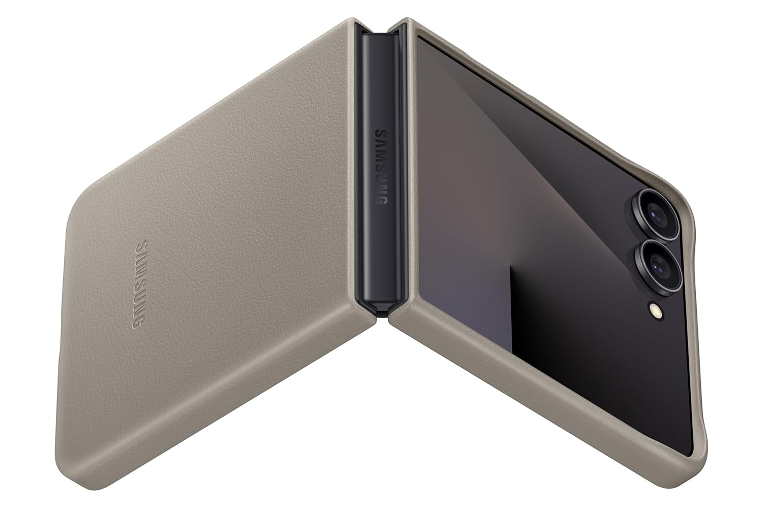 Samsung Galaxy Flip7 Kindsuit Case, Gray Mahajan Electronics Online
