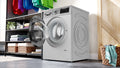 Bosch WGA1320SIN Series 6 washing machine, front loader 8 kg 1200 rpm Mahajan Electronics Online