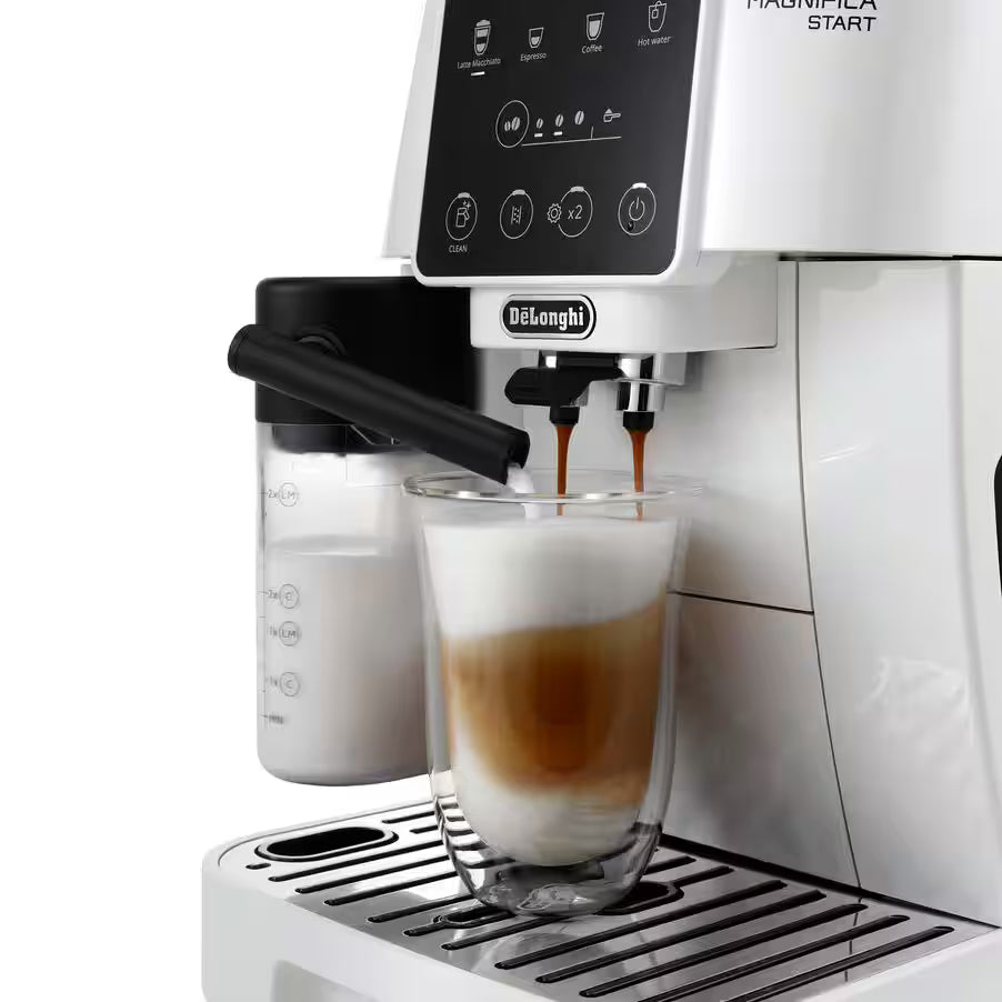 De'Longhi ECAM220.60.W Fully Automatic Coffee Machine MAGNIFICA START Bean to Cup Espresso Machine, 6+ Functions for Espresso Mahajan Electronics Online