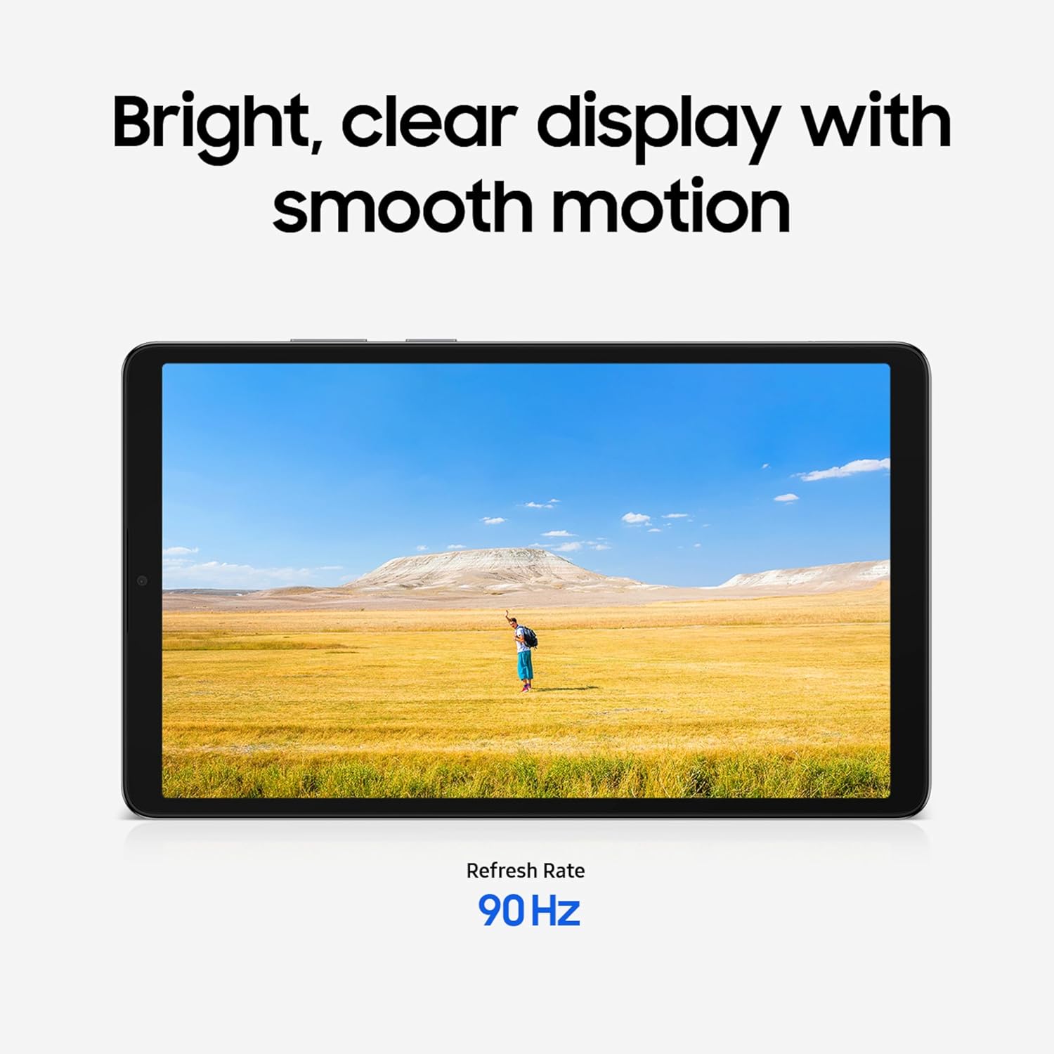 Samsung Galaxy Tab A11, 22.05 cm (8.7 inch) TFT LCD Display, 4 GB RAM, 64 GB Storage, Wi-Fi + LTE Tablet, Gray Samsung