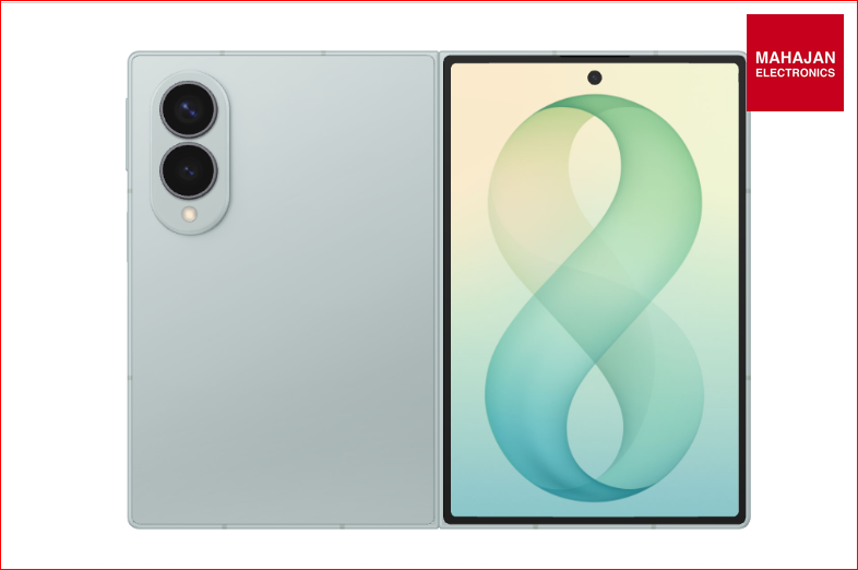 Samsung Galaxy Z Fold8 5G Smartphone with Galaxy AI (Pistachio, 12GB RAM, 256GB Storage) – Mahajan Electronics Online.