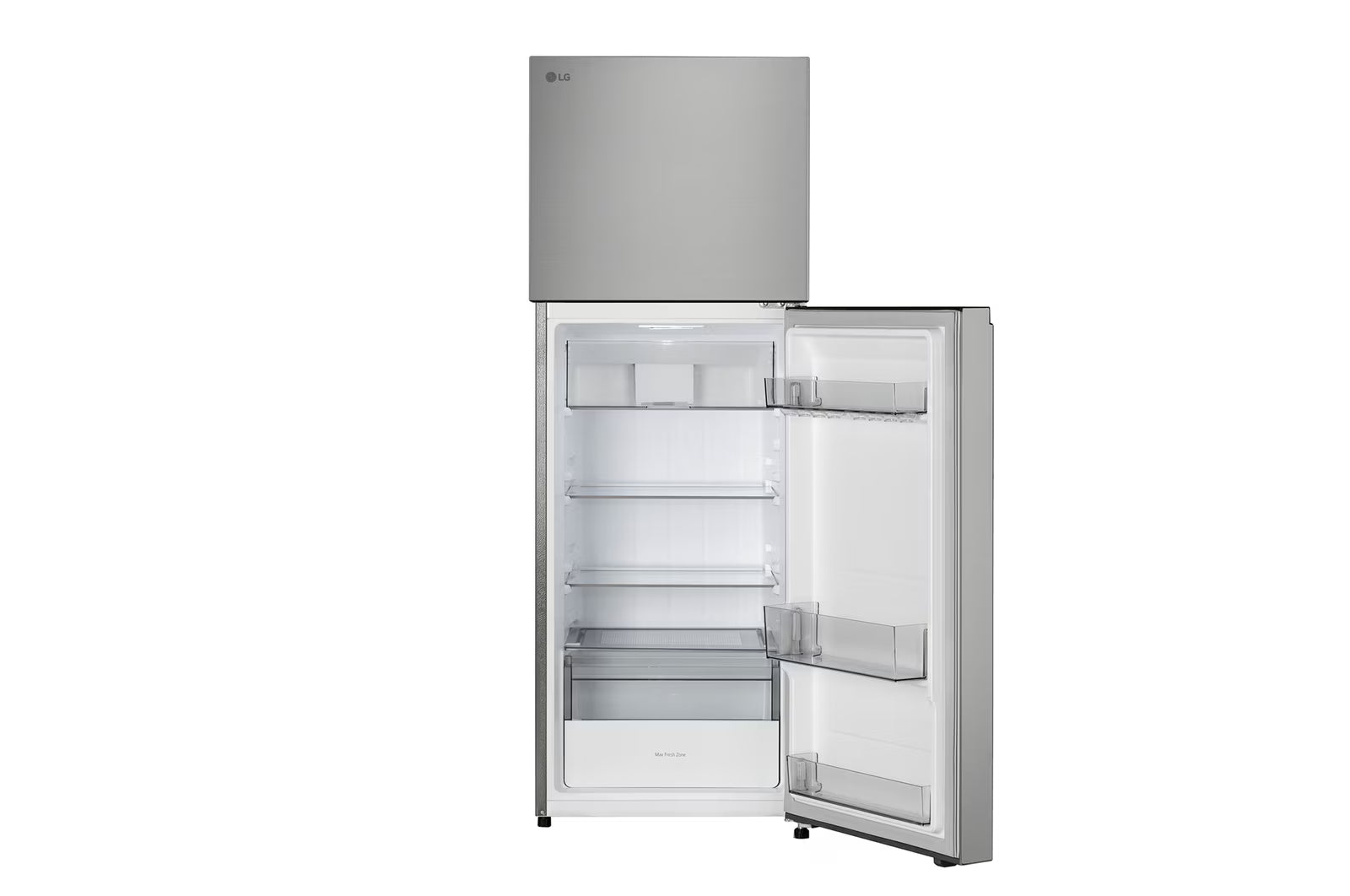 LG GLT2216XZPZ 225 L 1 Star Inverter Frost-Free Double Door Refrigerator Convertible( Shiny Steel ) Mahajan Electronics Online