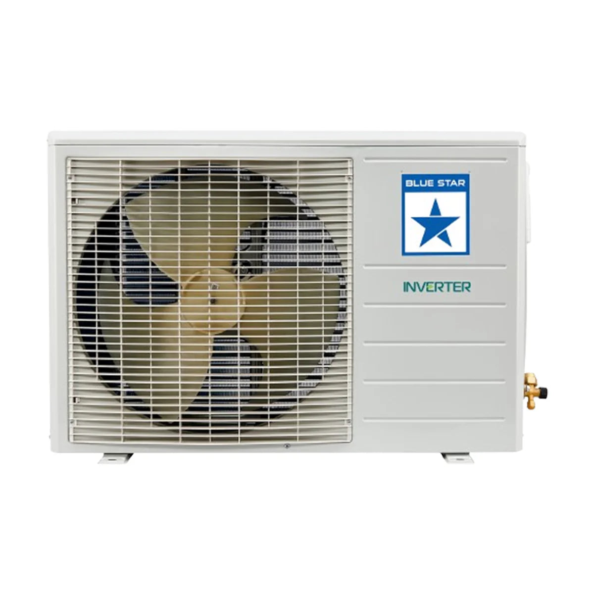 Blue Star IC312DNUHC 1.0 Ton 3 Star Inverter Split AC (Hot & Cold, Convertible, Dust Filter, White) Mahajan Electronics Online