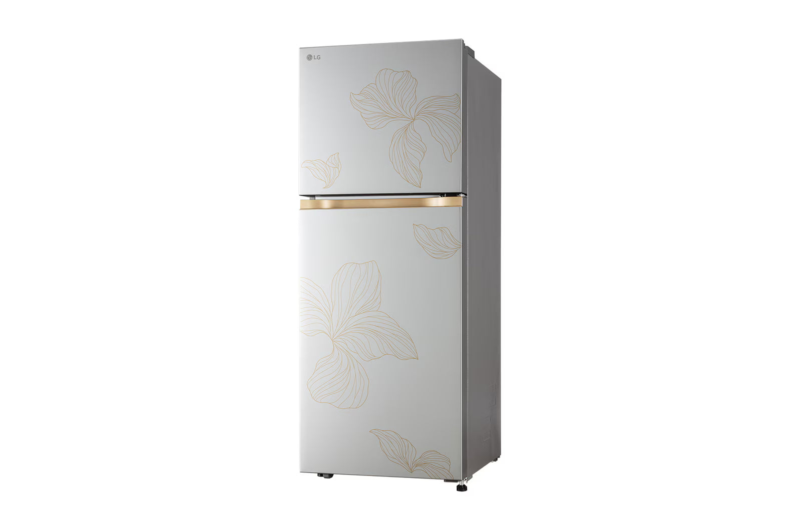 LG GLT2216WYRI 225L Double Door Refrigerator with Smart Mode, Auto Smart Connect, Smart Inverter Compressor, Multi Air Flow, Radiant Inox, 1 Star Mahajan Electronics Online