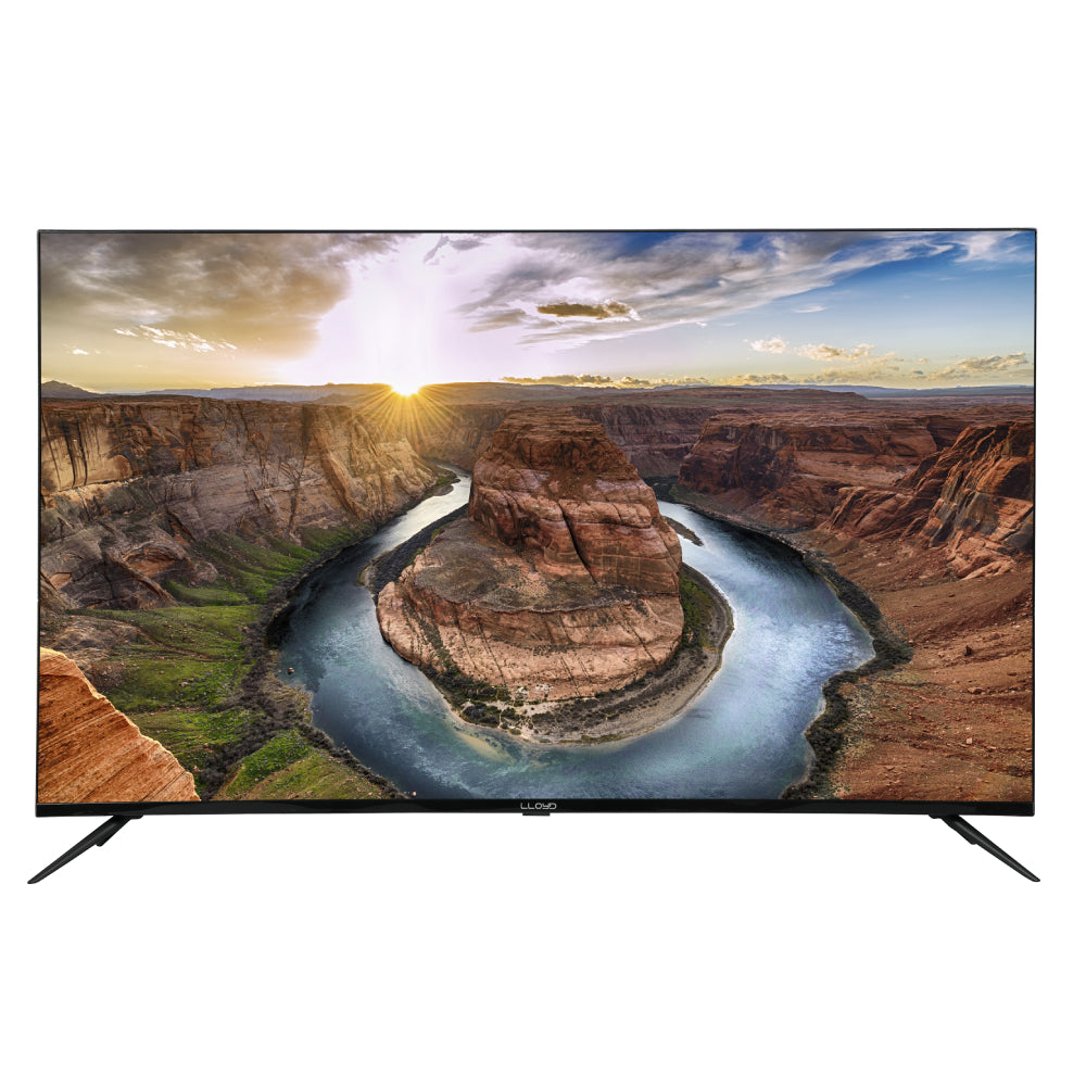 Lloyd 50PS850E 126 cm (50 inches) 4K Ultra HD Smart LED TV Black 2023 - Mahajan Electronics Online