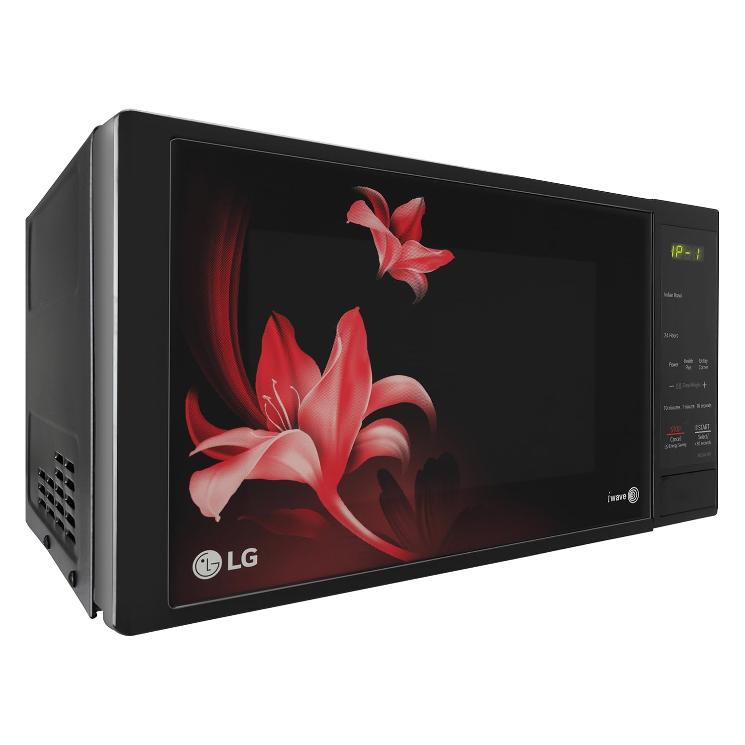 LG MS2043BR 20 L Solo Microwave Oven ( Black, With i-wave Technology & Anti-Bacterial Cavity) - 2023 Model