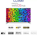 Lloyd 55QS850E 140 cm (55 inch) QLED Ultra HD (4K) Smart WebOS TV Mahajan Electronics Online