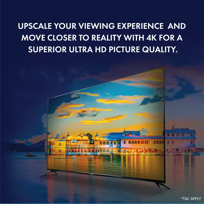 Lloyd 55QS850E 140 cm (55 inch) QLED Ultra HD (4K) Smart WebOS TV Mahajan Electronics Online