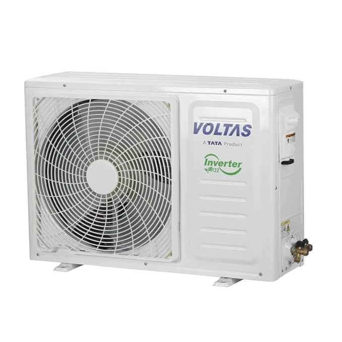 Voltas 243V Venus Plus 2 Ton 3 Star Inverter Split AC (Copper, 5-in-1 Adjustable Mode, Anti-dust Filter, 2024 Model, White) Mahajan Electronics Online