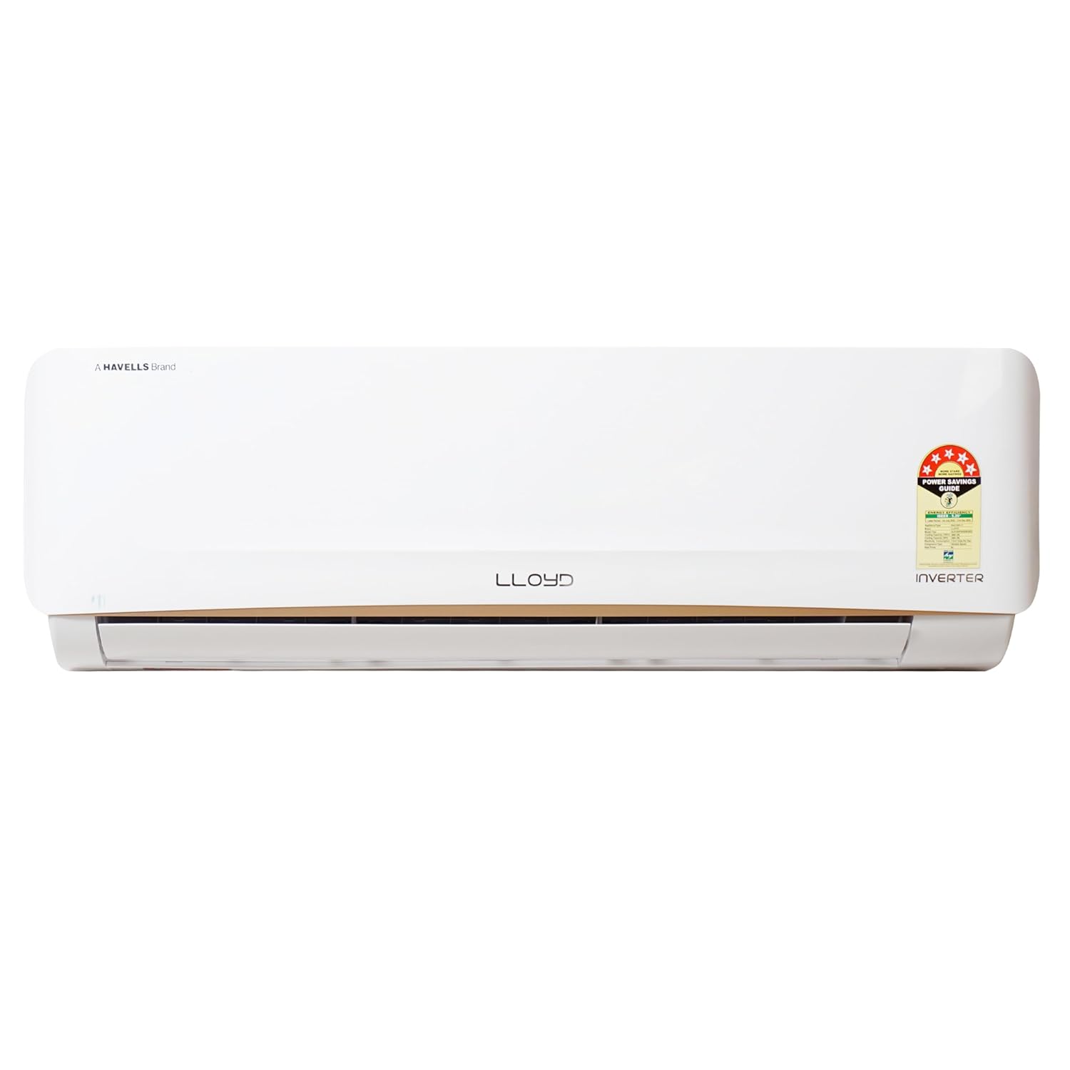 Lloyd GLS18I5FWGEW 1.5 Ton 5 Star Inverter Split AC (5 in 1 Convertible, Copper, Anti-Viral + PM 2.5 Filter Mahajan Electronics Online