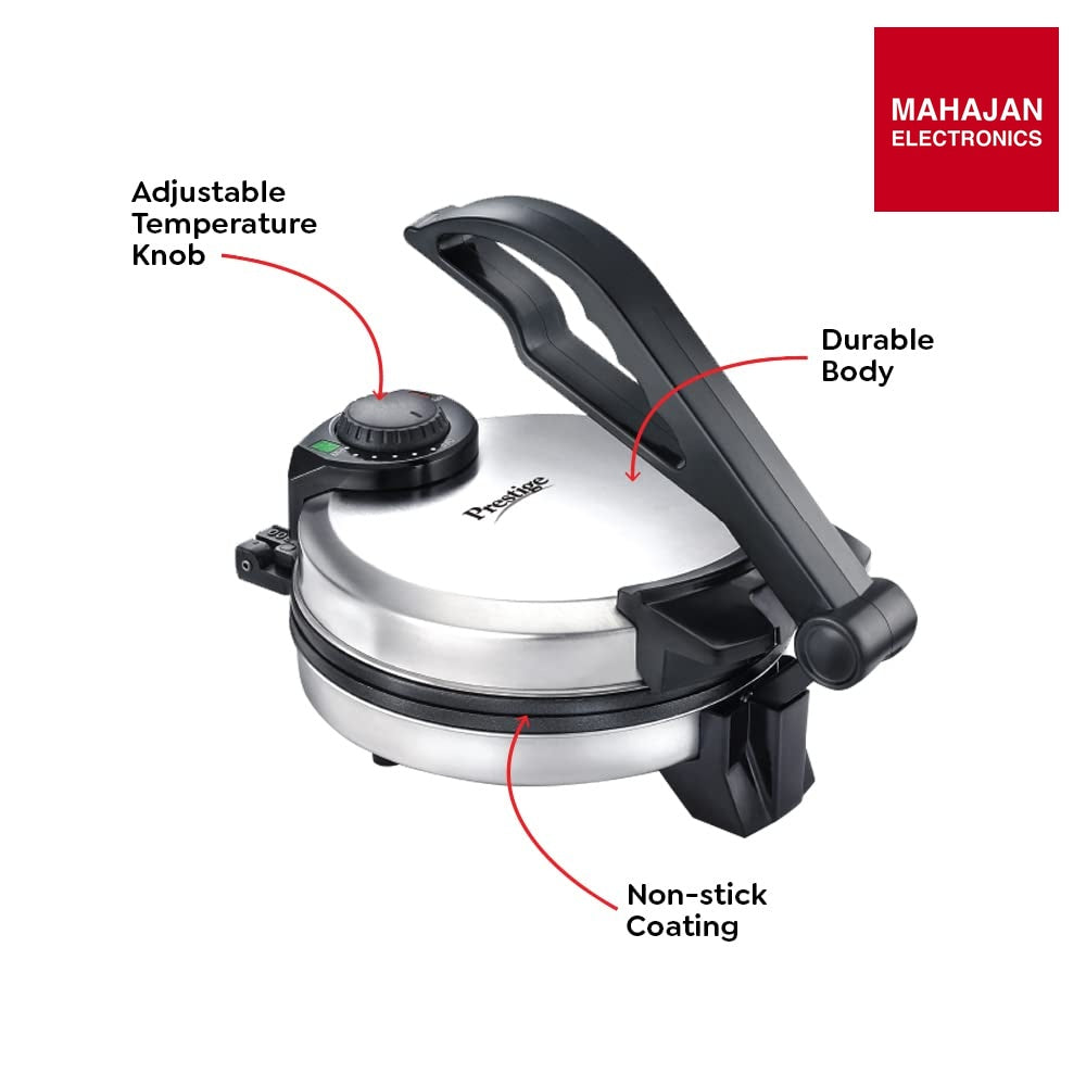 Prestige PRM 3.0 900 W Roti Maker – Mahajan Electronics Online.