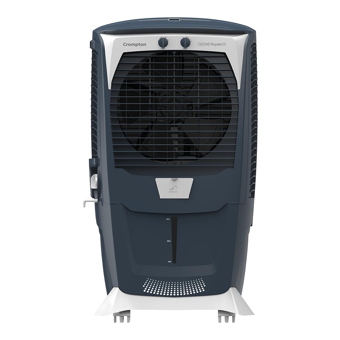 Crompton Ozone Royale 55 Litres Desert Air Cooler for home | Large & Easy Clean Ice Chamber Mahajan Electronics Online