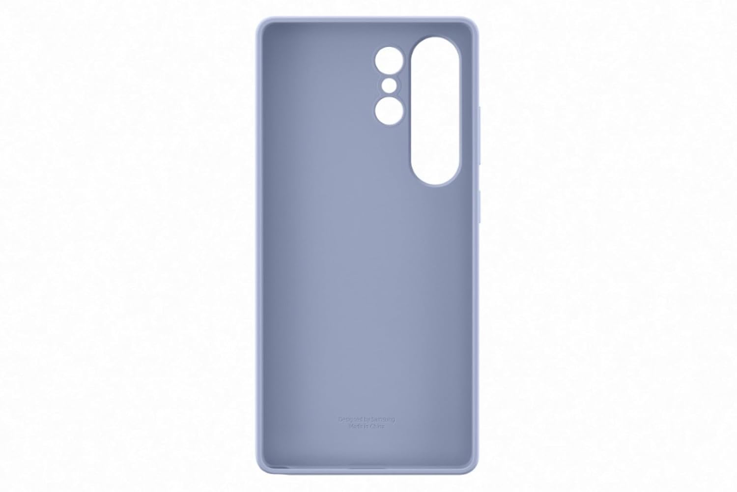 Samsung Galaxy S25 Ultra Silicone Case, Light Blue Mahajan Electronics Online