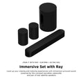 Sonos Era 100 Wireless Speaker - The Next-Gen Stereo Bookshelf Speaker, Black Mahajan Electronics Online