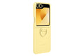 Samsung Galaxy Z Flip6 Silicone Case, Yellow Mahajan Electronics Online