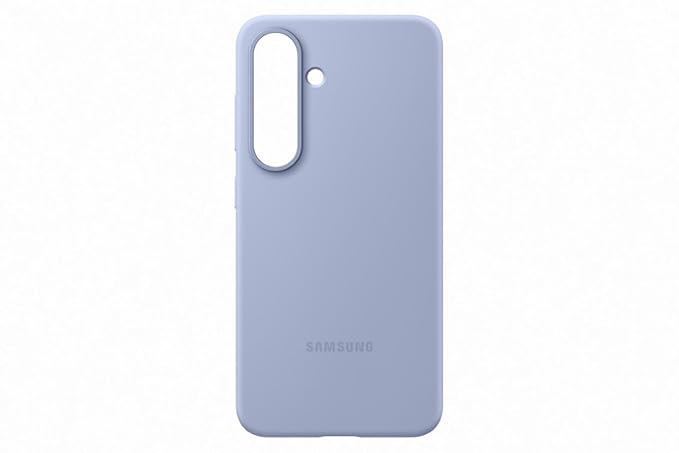 Samsung Galaxy S25 Silicone Case, Light Blue Mahajan Electronics Online