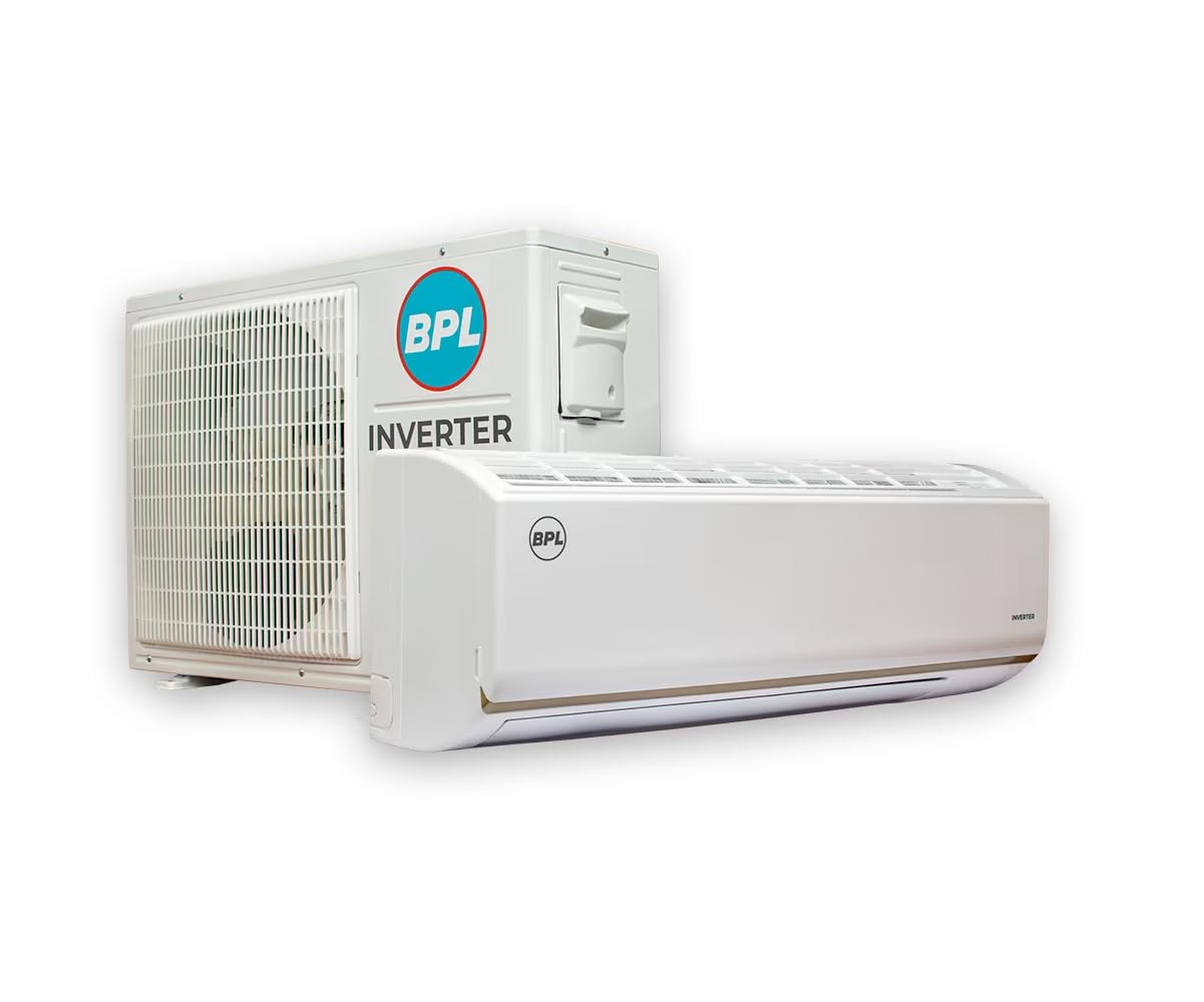 BPL BAS-V195PBYG 1.5 Ton 5 Star, Inverter Split AC (Ifeel,Iclean,Copper, 6-in-1 Expandable Mahajan Electronics Online