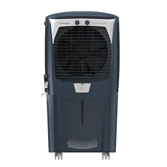 Crompton Ozone DACR-88 Royale Desert Air Cooler- 88L; with humidity control, Auto drain, Everlast Pump Mahajan Electronics Online