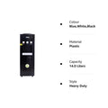 Blue Star Water Dispenser with Refrigerator - Black Color,14 Litre Mahajan Electronics Online