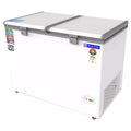 Blue Star CF5-330NEYW 300 L Double Door Standard Deep Freezer (White, Grey Model, 5 Star) Mahajan Electronics Online