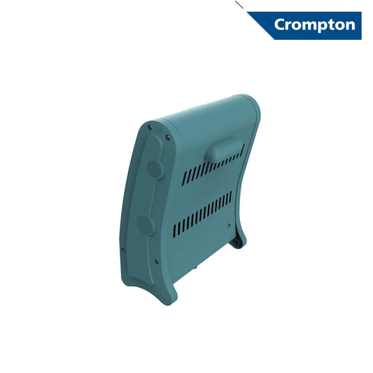 Crompton Insta Comfy 800 Watt Room Heater with 2 Heat Settings(Grey Blue) Mahajan Electronics Online