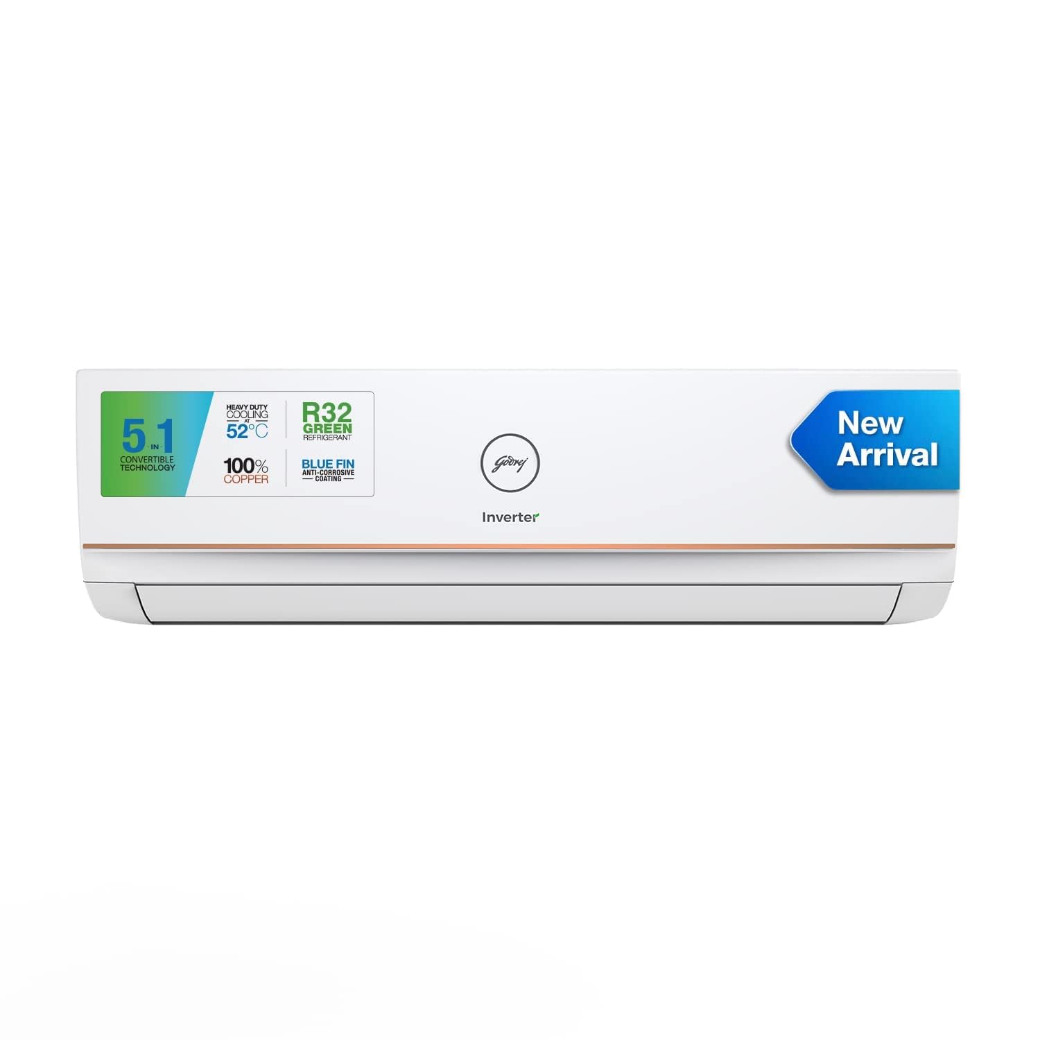 Godrej 2 ton inverter deals ac price