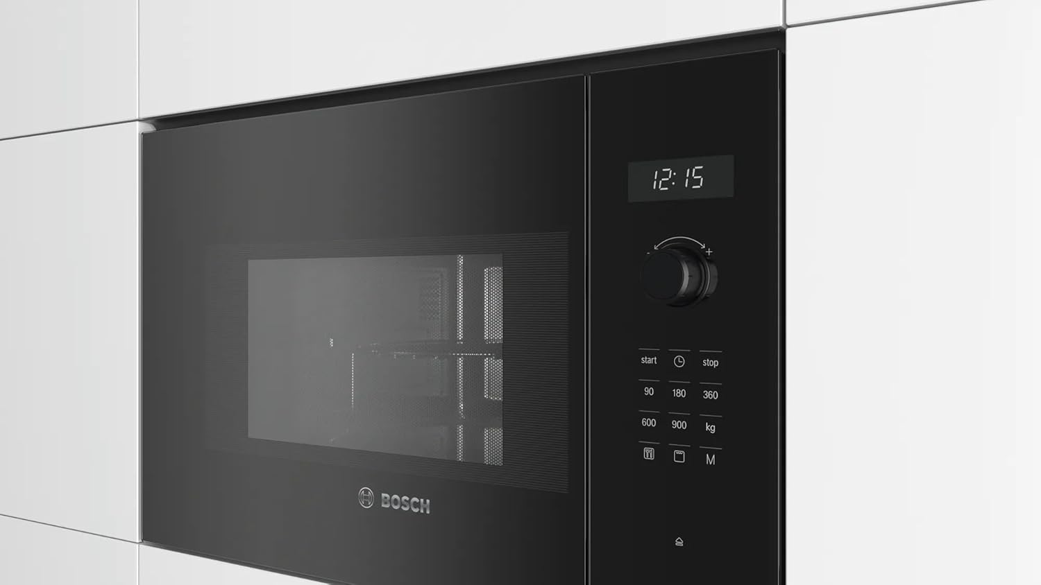 Bosch BEL554MB0I 25 Litre Series 6 Built-In Microwave Oven Stainless Steel Mahajan Electronics Online