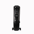 Hindware Atlantic 2500 Watt Ofr Room Heater With Ptc Fan - Velda 9 Fin, Black Mahajan Electronics Online