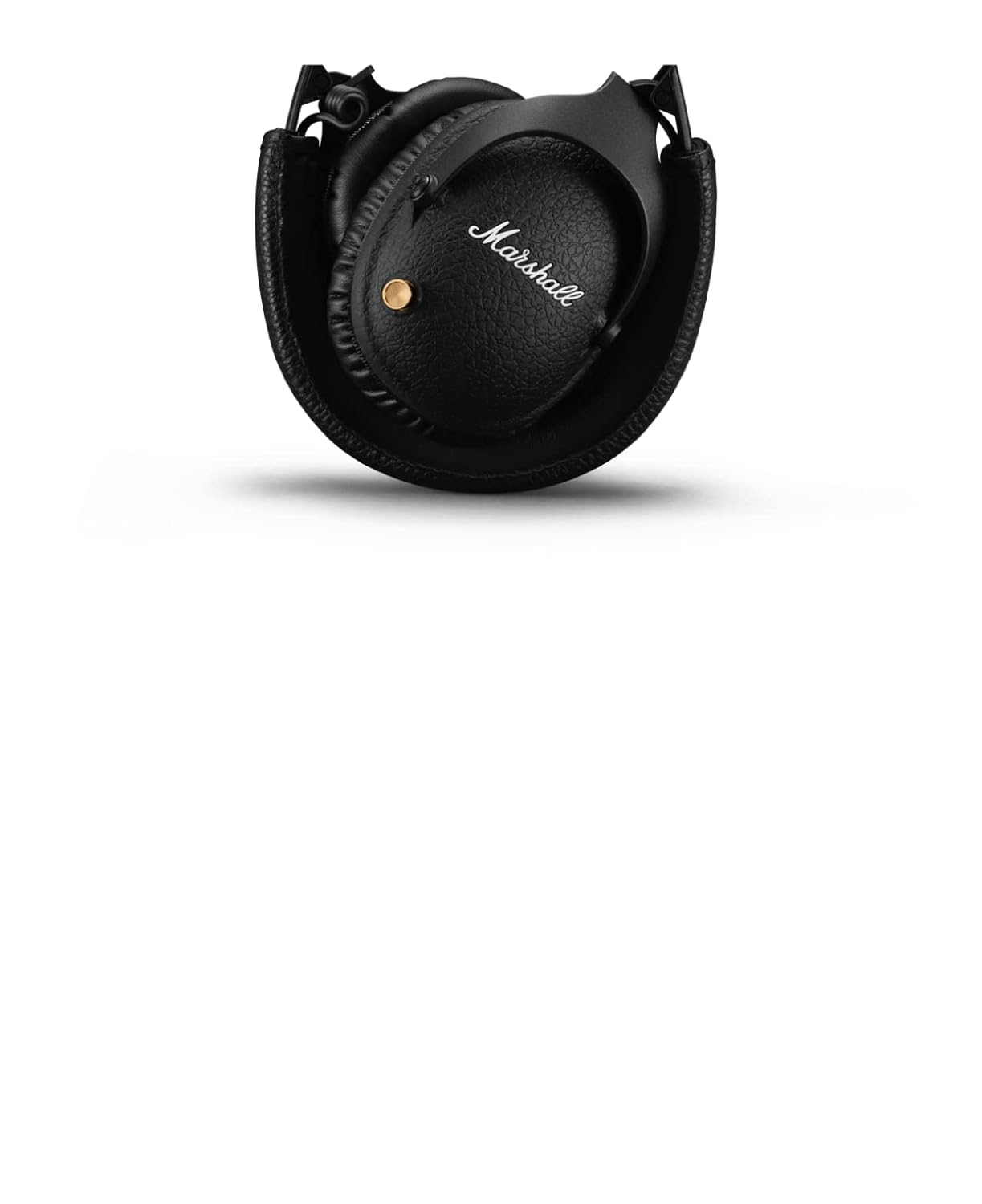 Marshall Monitor II Active Noise Cancelling Over-Ear Bluetooth Headphone with Mic, Black Mahajan Electronics Online