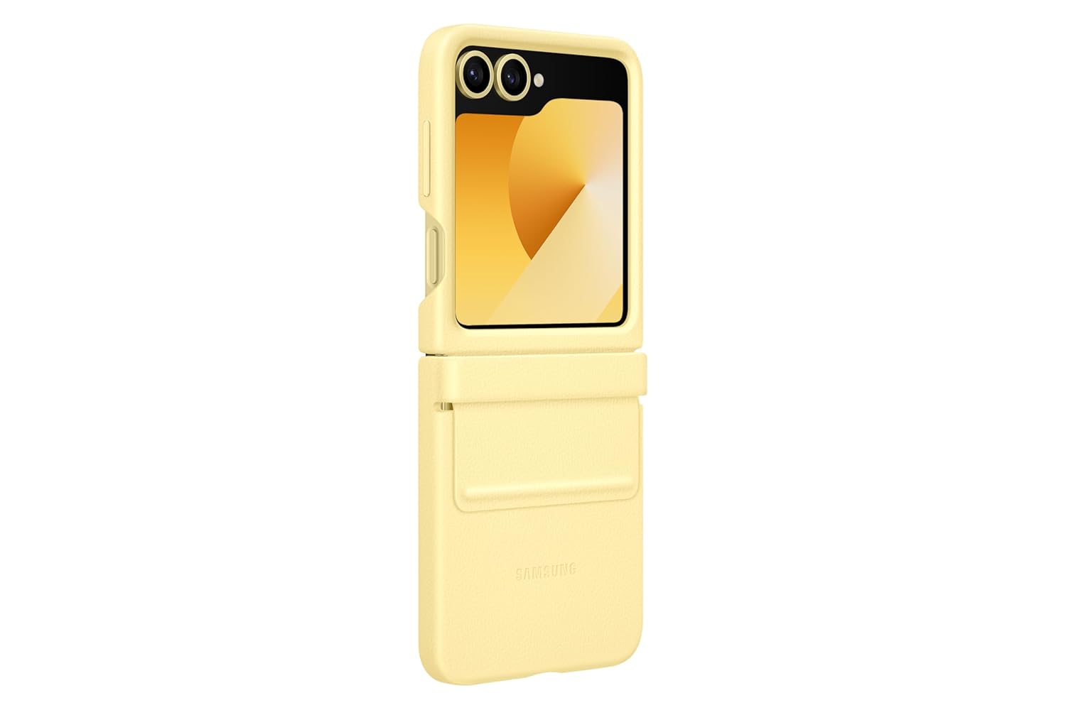 Samsung Galaxy Z Flip6 Kindsuit Case, Yellow Mahajan Electronics Online