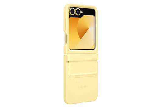 Samsung Galaxy Z Flip6 Kindsuit Case, Yellow Mahajan Electronics Online