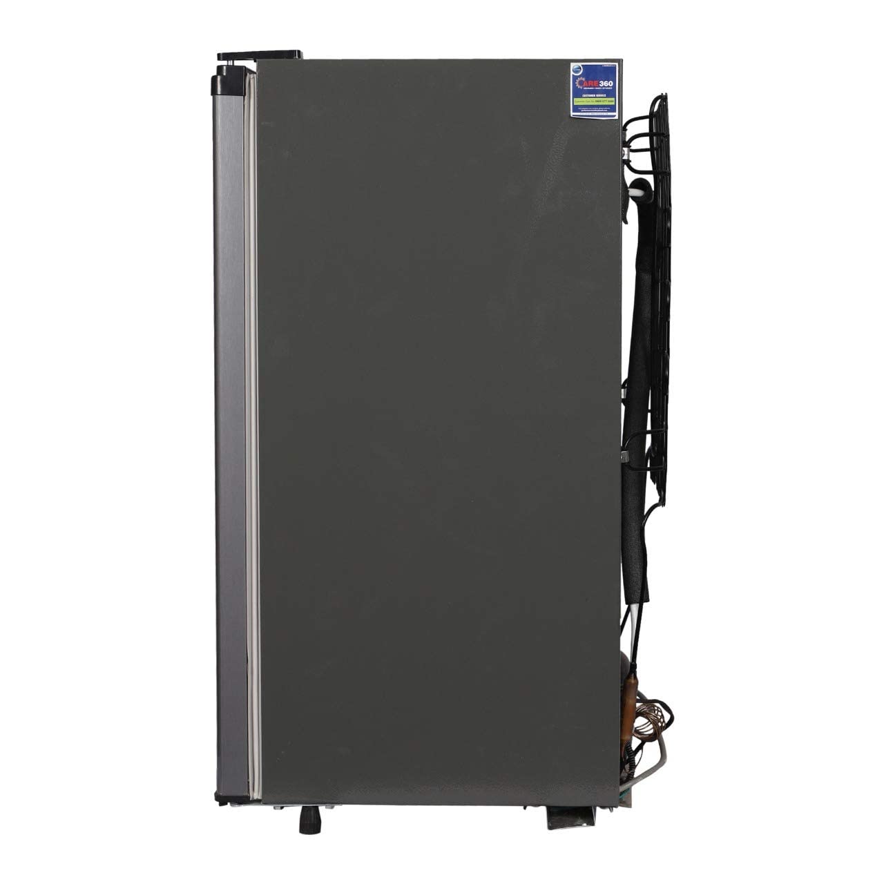 LLOYD HAVELLS GLDC111RT1JC 92 Litre 1 Star Direct-Cool Single Door Fridge ( METALLIC GREY) 2024 Mahajan Electronics Online